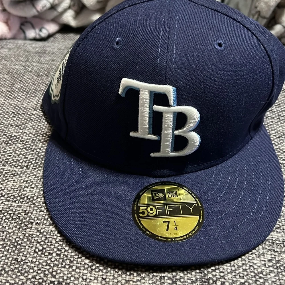 NWT Tampa Bay 2024 MLB World Tour: Dominican Republic Series 59FIFTY Fitted Hat